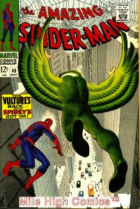 SPIDER-MAN  (1963 Series) (AMAZING SPIDER-MAN)  #48 Fine Comics Book