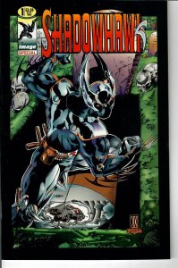 From Image Comics! ShadowHawk Special #1!