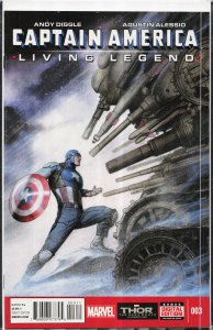 Captain America: Living Legend #2 (2013) Captain America