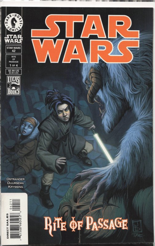 Star Wars #42 (2002) Star Wars