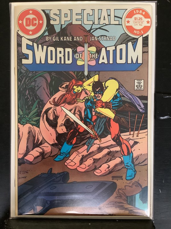 Sword of the Atom Special #1 (1984)