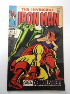 Iron Man #2 (1968) FN- Condition!