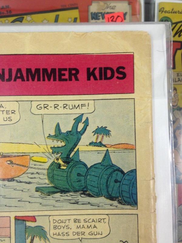 Katzenjammer Kids #6 GD detached cover King Features comics