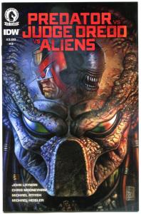 PREDATOR vs JUDGE DREDD vs ALIENS #3 A, VF/NM, Horror, more in store, 2016