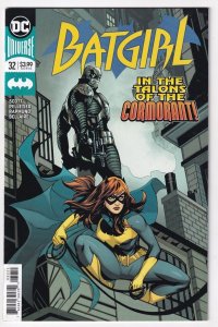 Batgirl #32 Cormorant April 2019 DC Mairghread Scott Paul Pelletier