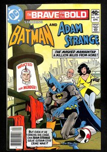 The Brave and the Bold #161 (1980)