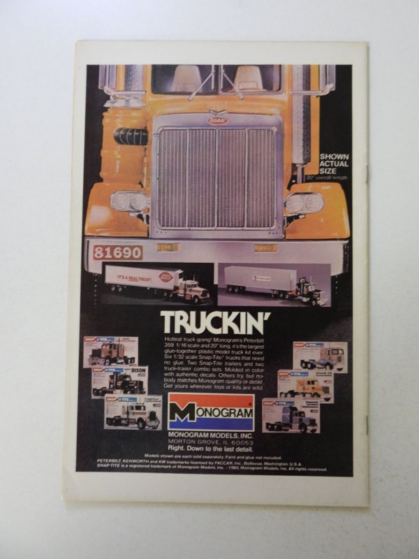 Captain America #256 FN/VF condition