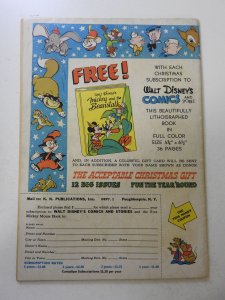 Walt Disney's Comics & Stories #136 (1952) VG Condition
