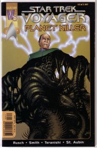 Star Trek: Voyager -- Planet Killer #1-3, Avalon Rising, Elite Force+ (set of 6)