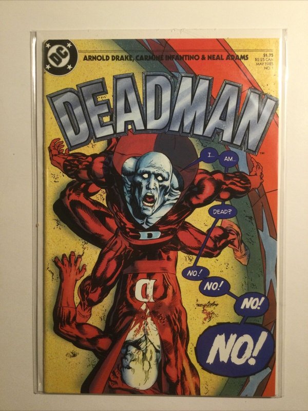 Deadman 1 Near Mint nm DC Comics