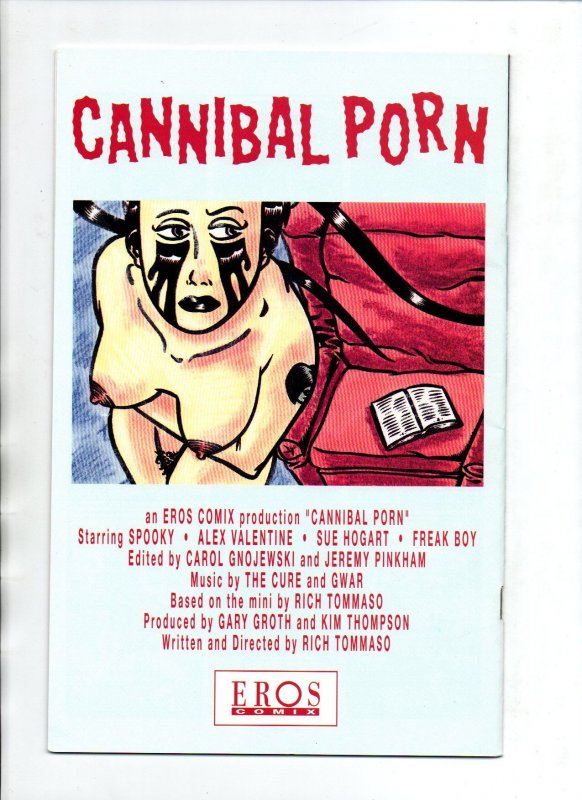 Cannibal Porn #3 - Eros Comix - 1995 - VF