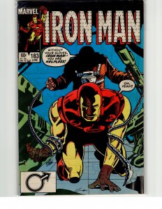 Iron Man #183 (1984) Iron Man