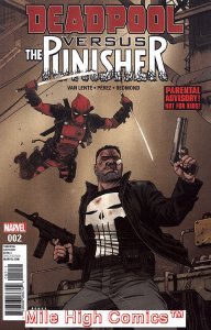 DEADPOOL VS. PUNISHER (2017 Series) #2 Very Fine Comics Book