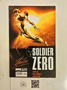 Solider Zero #2 VF-NM Boom! Studios Comic Book Stan Lee 9 TJ79