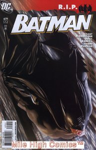 BATMAN  (1940 Series)  (DC) #679 Fair Comics Book