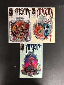 Angela (1994) #1-3 Complete FN Set Image