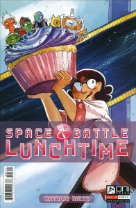 Space Battle Lunchtime #3 FN ; Oni Press | Natalie Riess