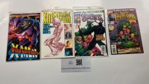 4 Marvel Comics Daydreamers 1 3 X-Men Books of Askani  X-Men Onslaught 48 LP2