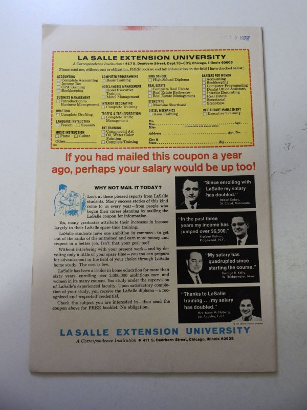 The Amazing Spider-Man #110 (1972) FN+ Condition