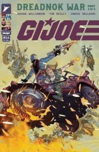GI Joe #14 2025 Di Giandomenico 1:50 Image Comics EB101