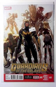 Guardians of the Galaxy #7 (2013) Marvel Comics 1st Print Comic Book