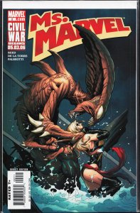 Ms. Marvel #2 (2006) Ms. Marvel