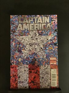 Captain America #19 Collage Cover (2012) Pascal Garcin 1:15 ratio