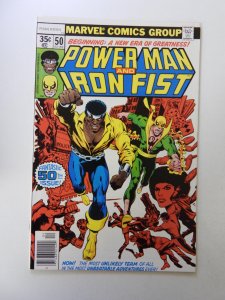 Power Man and Iron Fist #50 (1978) 1st Team Up VF- condition