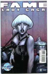 FAME LADY GAGA #2 B, VF/NM, Musician, Diva, Story, Wild Performer, 2010