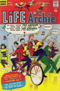 Life with Archie (1958 series)  #63, VG+ (Stock photo)