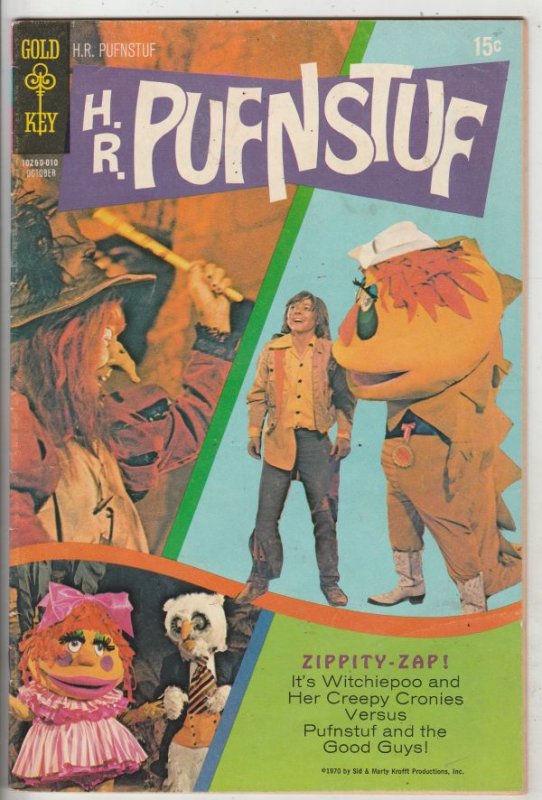 H.R. Pufnstuf #1 (Oct-70) VG/FN Mid-Grade H.R. Pufnstuf