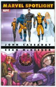 Marvel Spotlight: John Cassady/Sean McKeever #1, NM + (Stock photo)