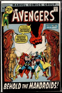 The Avengers #94 (1971) The Avengers [Key Issue]