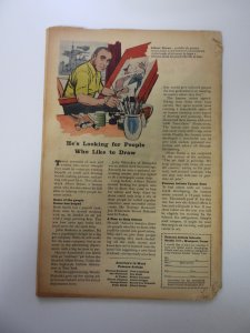 Journey into Mystery #92 (1963) Fair condition chew