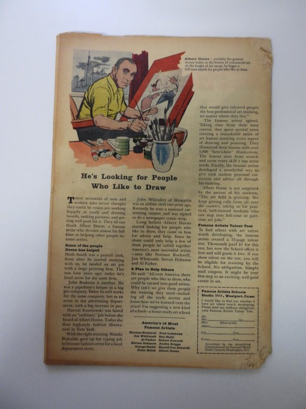 Journey into Mystery #92 (1963) Fair condition chew