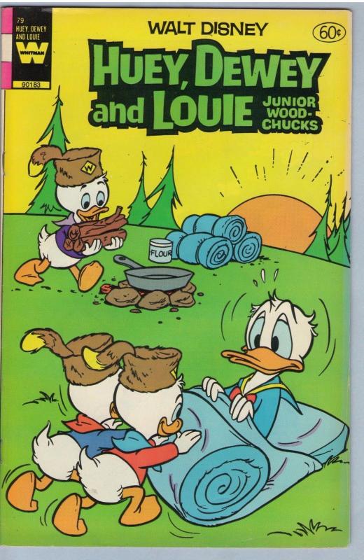 Huey Dewey and Louie 79 Apr 1983 VF (8.0)