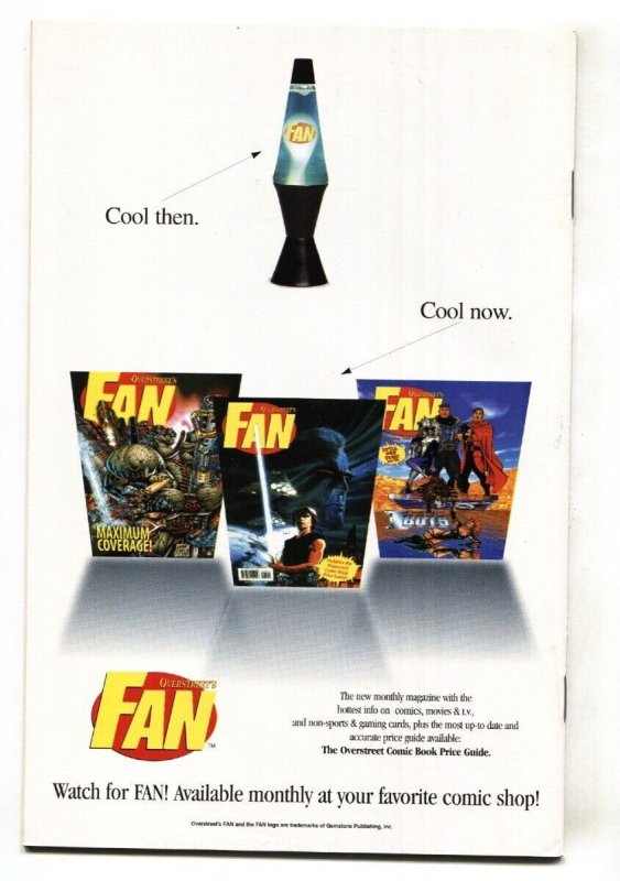 Weird Fantasy #15 1995- Gemstone reprint- classic EC comic