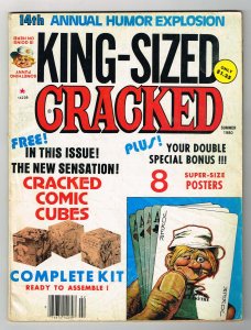 King-Sized Cracked Magazine #14 Summer 1980