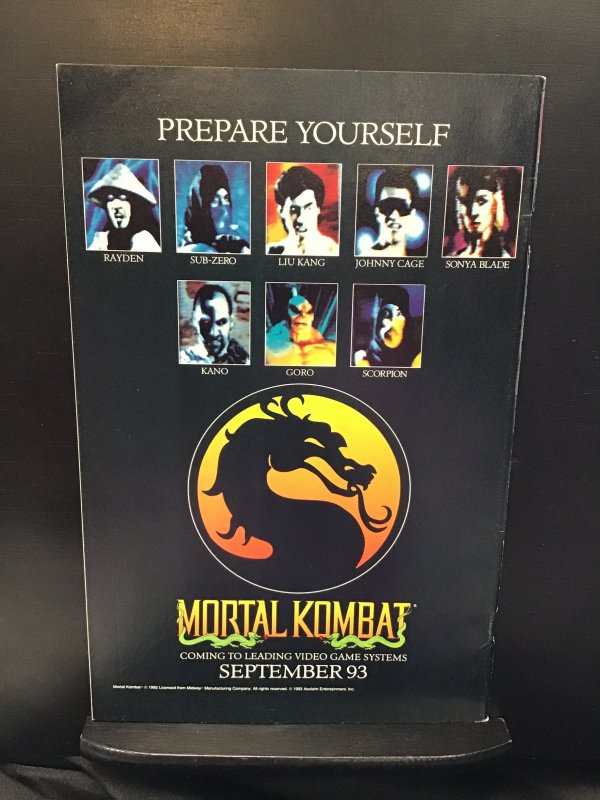 Showcase '93 #8 (1993)nm