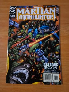 Martian Manhunter #31 Direct Market Edition ~ NEAR MINT NM ~ 2001 DC Comics
