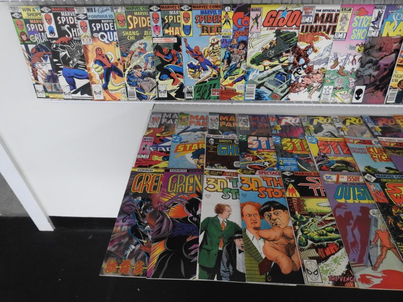 Huge Lot of 200+ Comics W/ X-Men, Wolverine, Marvel Team Up