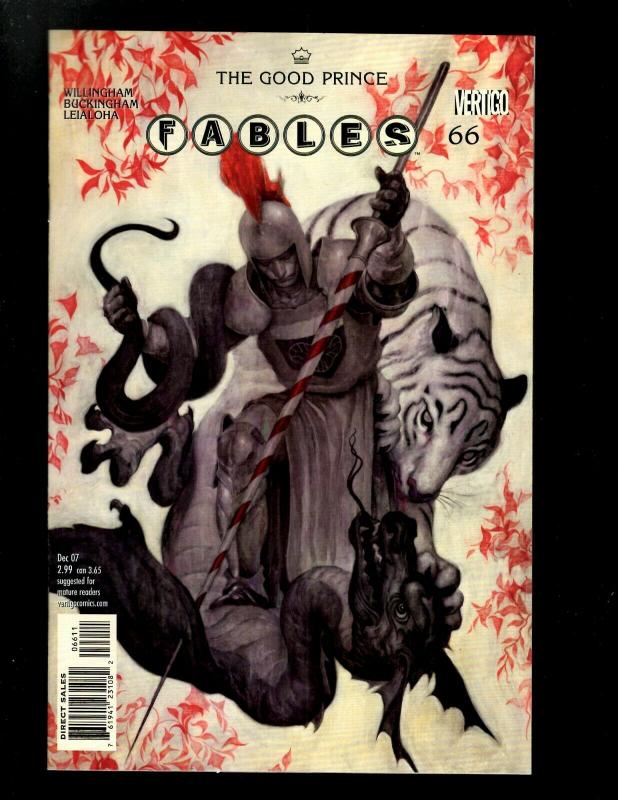 10 Fables Vertigo Comics # 59 60 61 62 63 64 65 66 67 68 CE1