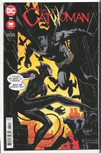 Catwoman #34 (2021) Catwoman