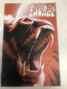 Savage (2009) Image Comics • TPB • Jeff Frank • Steve Niles • Dan Wickline