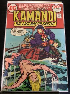 Kamandi, The Last Boy on Earth #11 (1973)