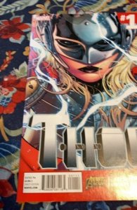 Thor #1 (2014)Jane foster as thor 1st app