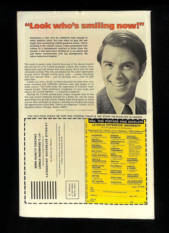 Marvel Spotlight #27 Sub-Mariner!