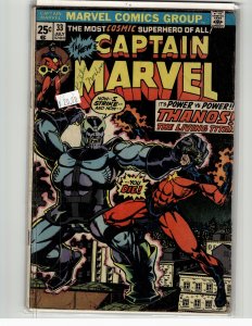 Captain Marvel #33 (1974) Captain Marvel