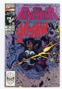 Punisher #36 (1987 v2) Mike Baron Jigsaw NM