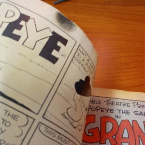 Popeye Comic book #61 September 1961 Dell comics silver age cartoon classic book